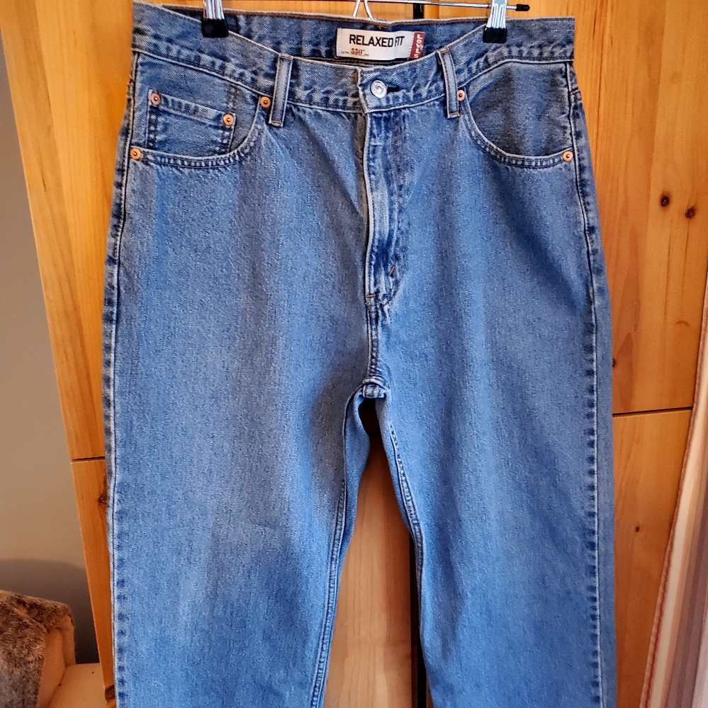 Levi's Men's 550 Relaxed Fit Jeans size W36 L30